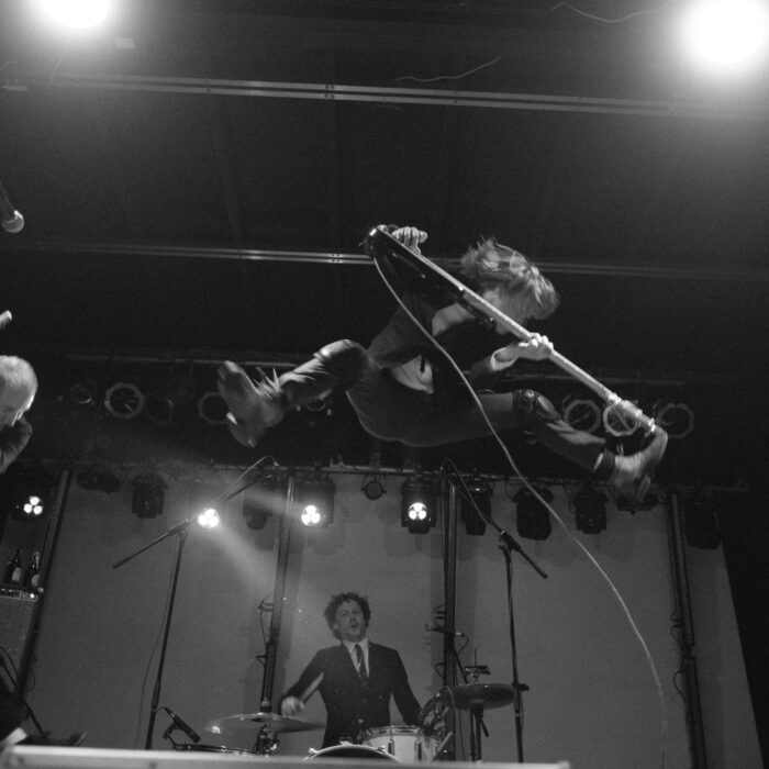 the band The Movement playing the show