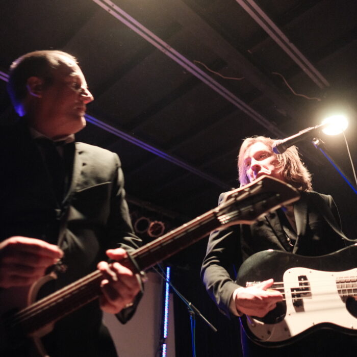 the band The Movement playing the show