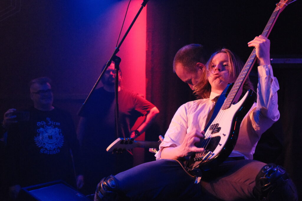 The movement live in Indra, Hamburg