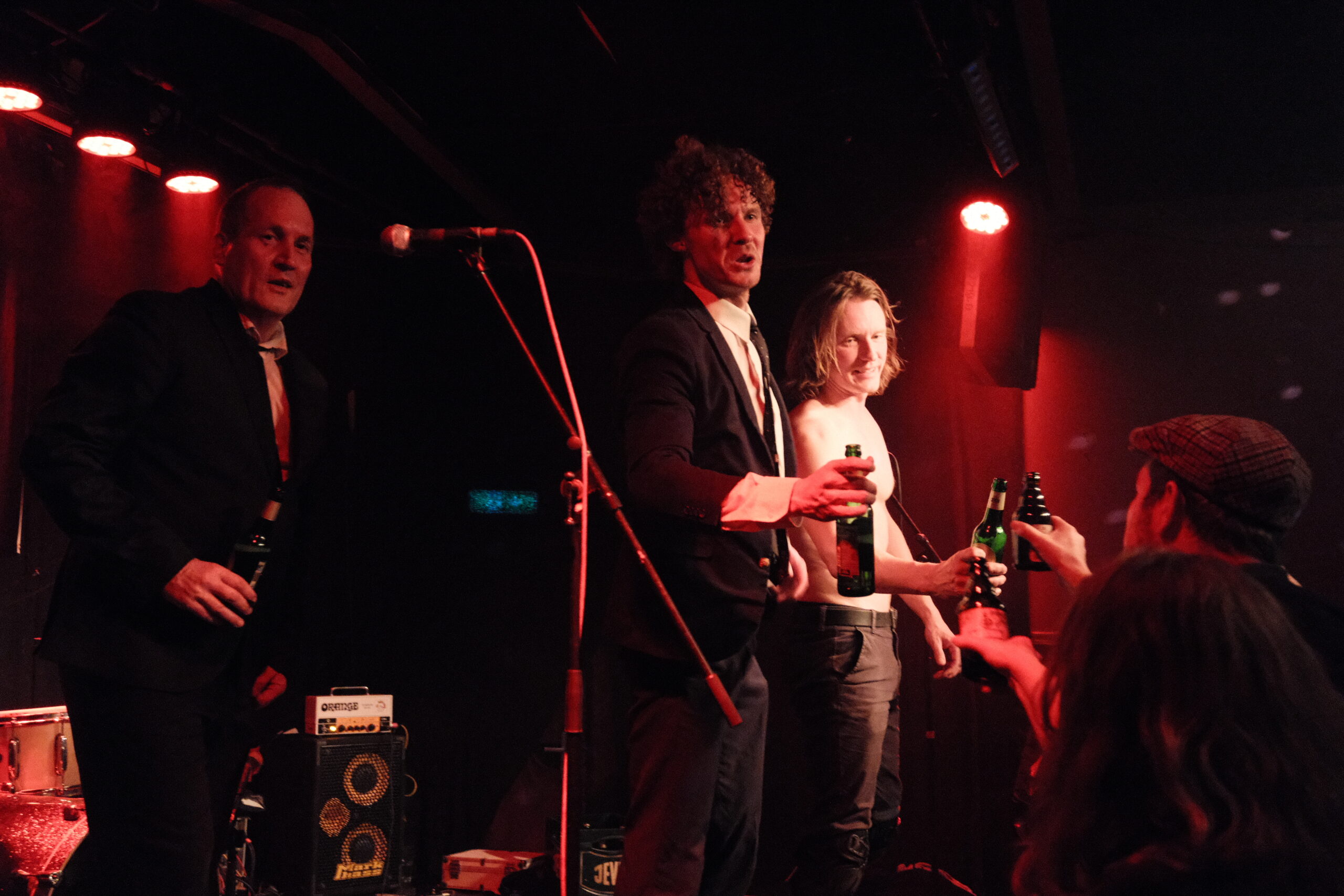 The movement live in Indra, Hamburg