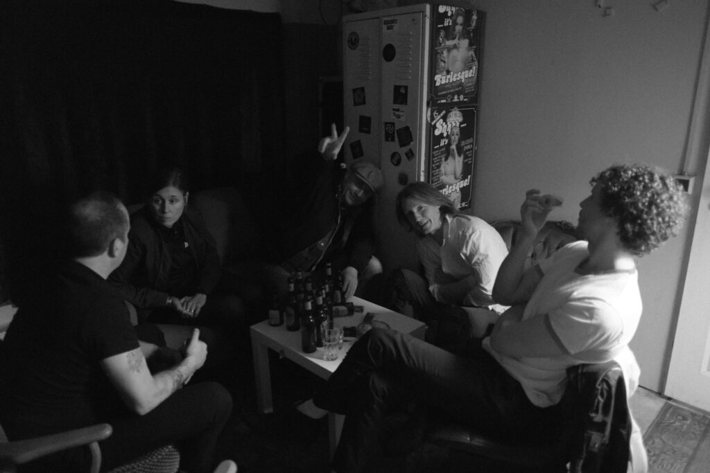 after the show in Indra, Hamburg